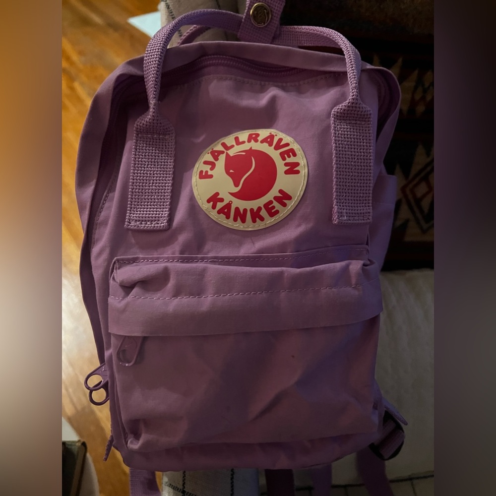 Mini fjallraven backpack